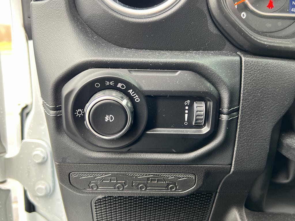 used 2024 Jeep Wrangler car, priced at $41,995