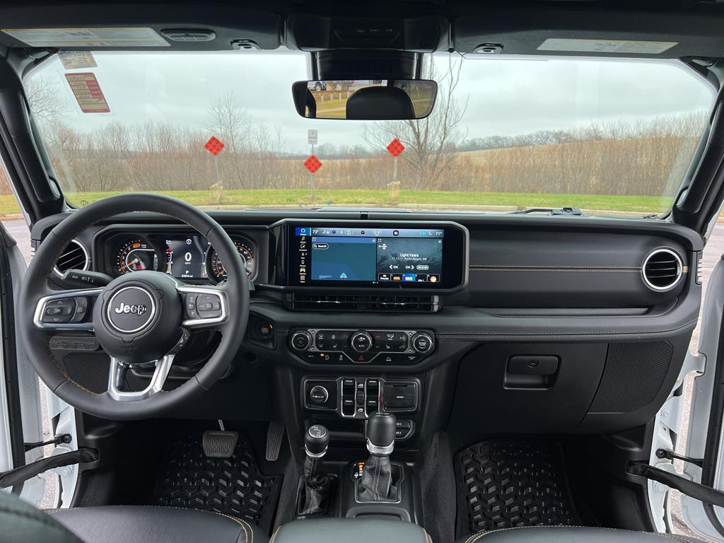 used 2024 Jeep Wrangler car, priced at $41,995