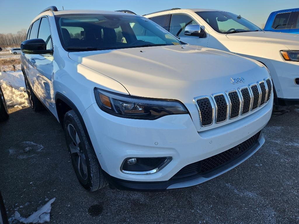 used 2022 Jeep Cherokee car, priced at $26,495