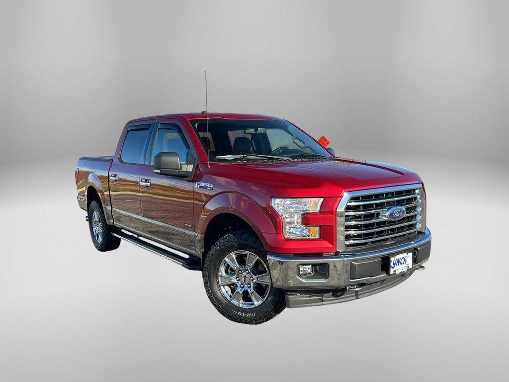 used 2017 Ford F-150 car, priced at $21,790