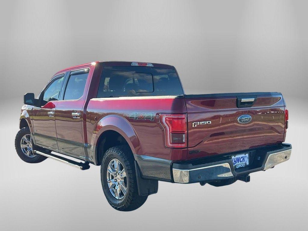 used 2017 Ford F-150 car, priced at $21,790