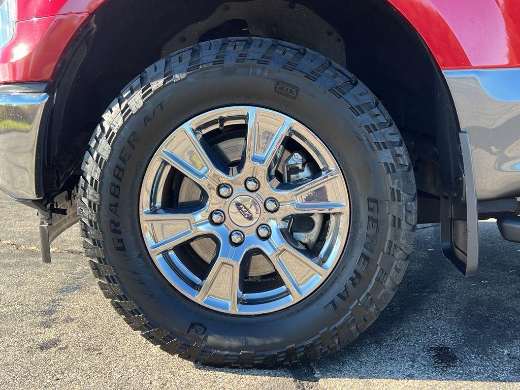 used 2017 Ford F-150 car, priced at $21,790