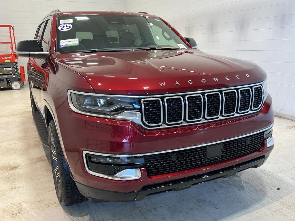 new 2025 Jeep Wagoneer car