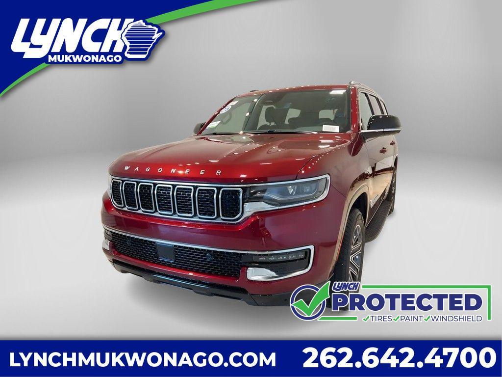 new 2025 Jeep Wagoneer car, priced at $65,823