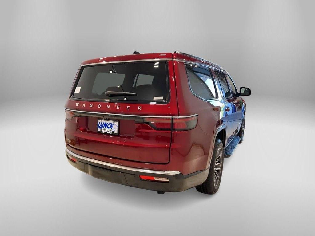 new 2025 Jeep Wagoneer car, priced at $67,724