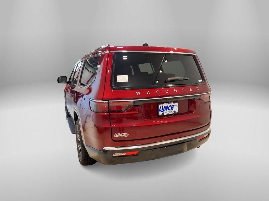 new 2025 Jeep Wagoneer car, priced at $65,823