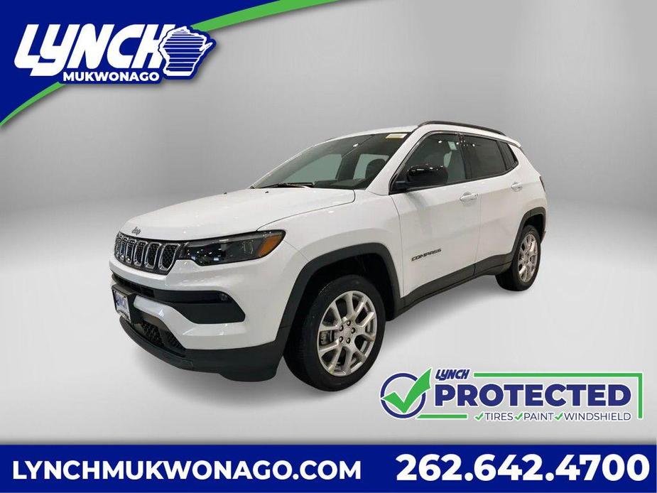 new 2024 Jeep Compass car, priced at $36,395