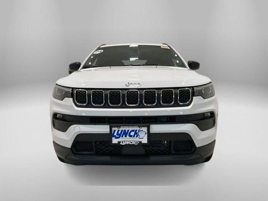 new 2024 Jeep Compass car, priced at $37,995