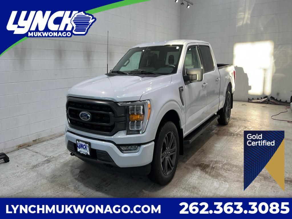 used 2022 Ford F-150 car, priced at $41,490