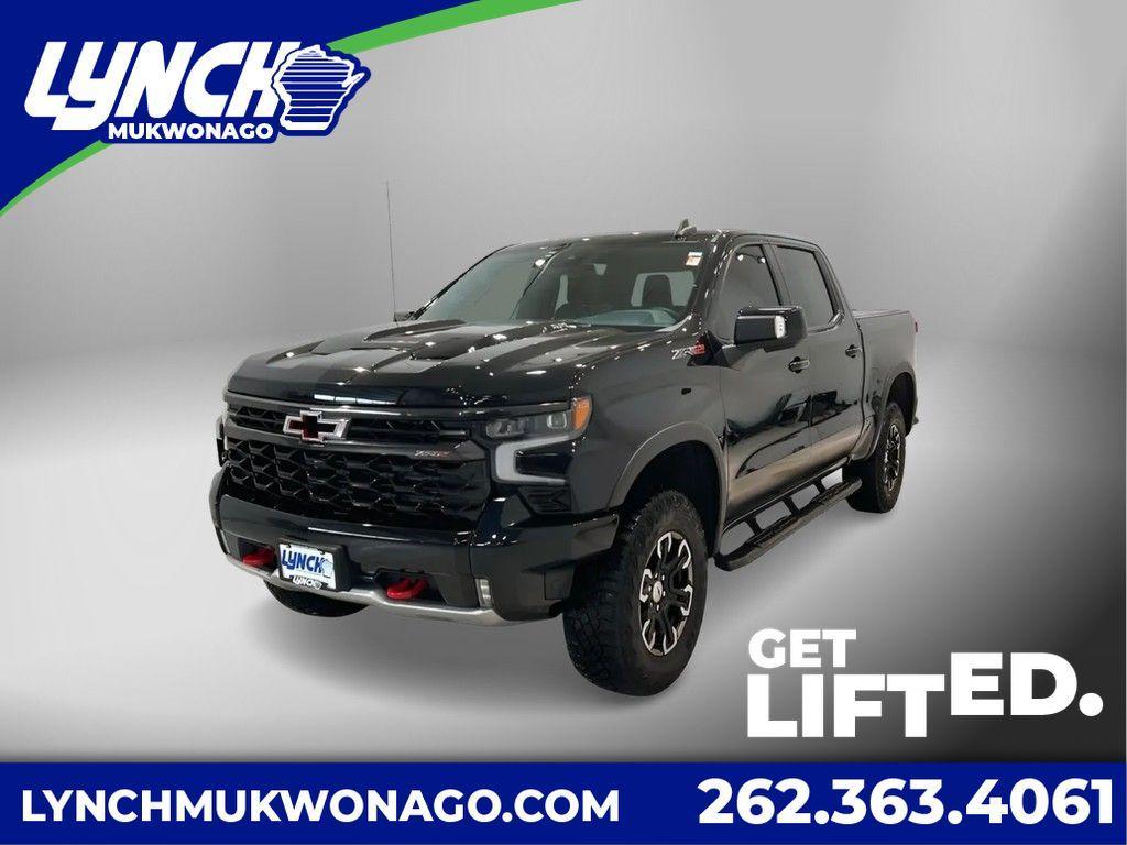 used 2023 Chevrolet Silverado 1500 car, priced at $56,495