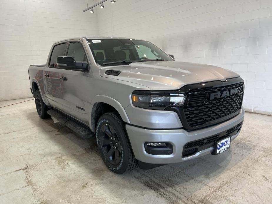 new 2025 Ram 1500 car, priced at $61,495