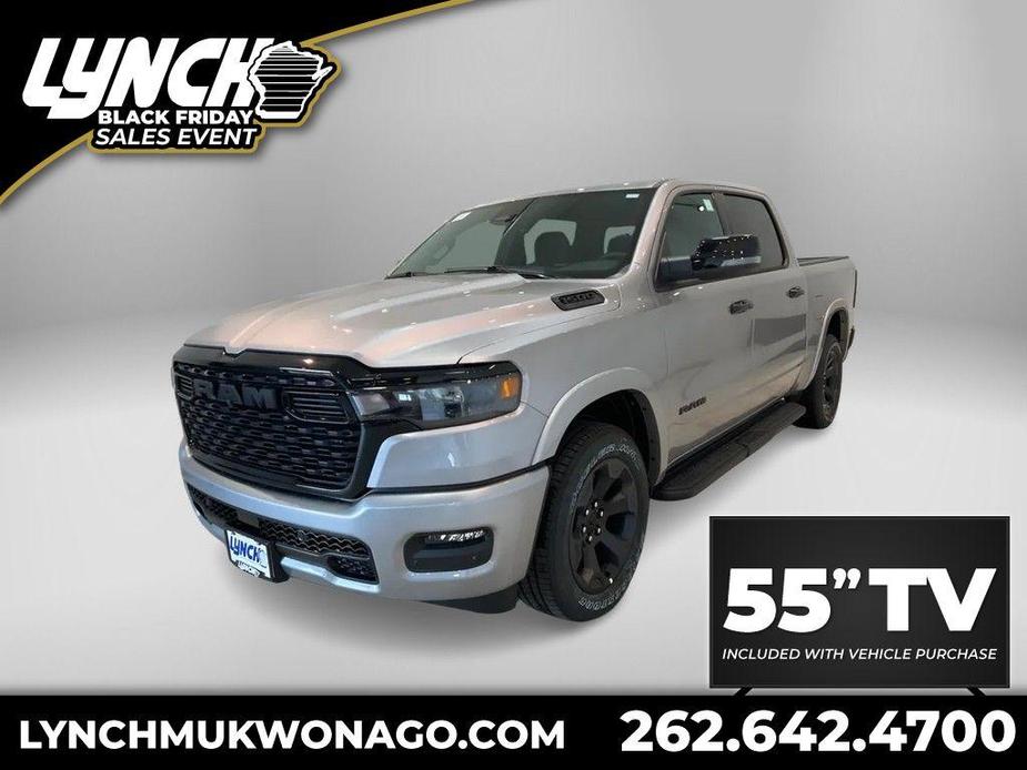 new 2025 Ram 1500 car, priced at $55,690