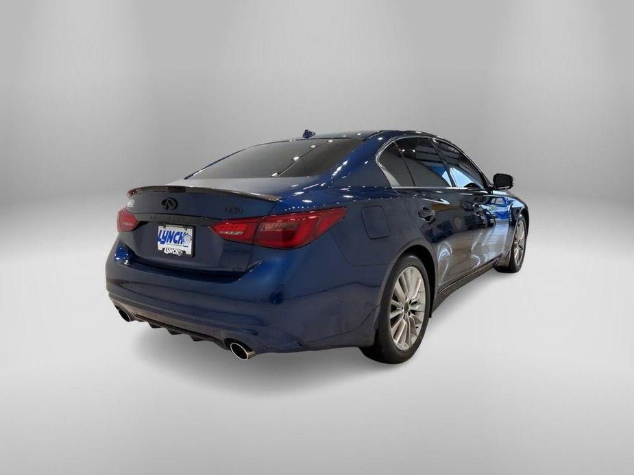 used 2021 INFINITI Q50 car, priced at $24,745