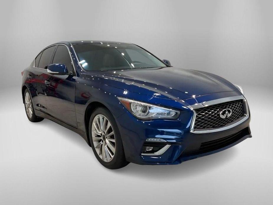 used 2021 INFINITI Q50 car, priced at $24,745