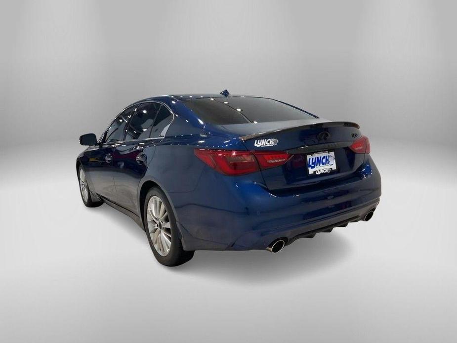 used 2021 INFINITI Q50 car, priced at $24,745