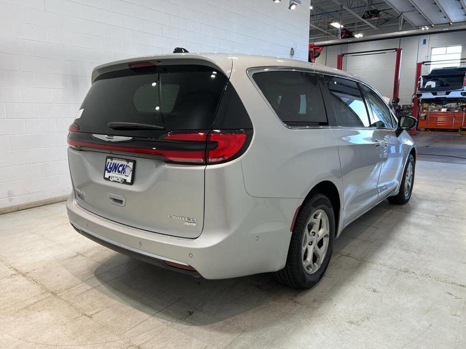 new 2024 Chrysler Pacifica car, priced at $52,245