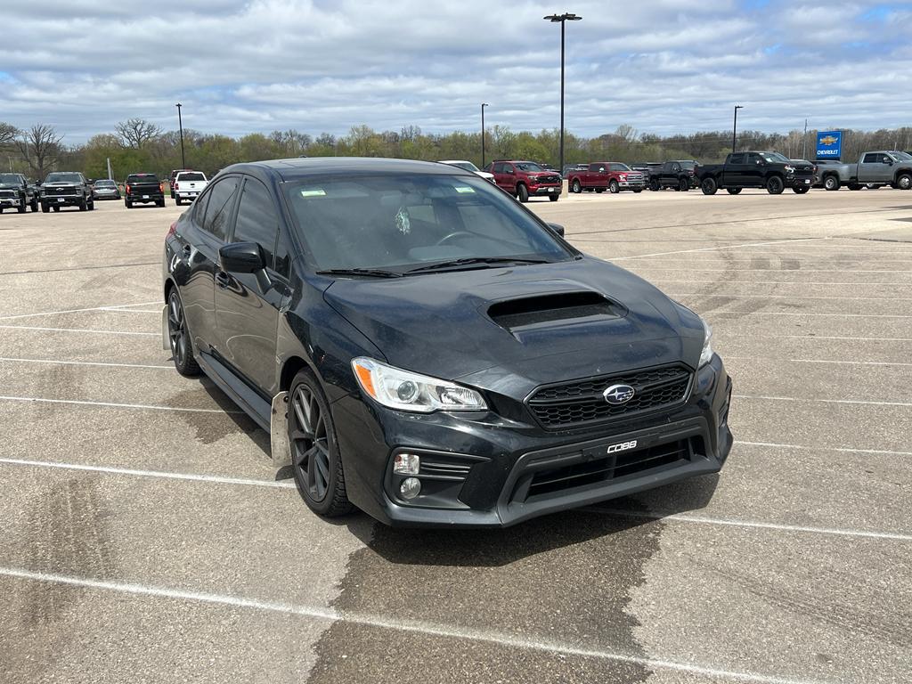 used 2018 Subaru WRX car, priced at $20,995