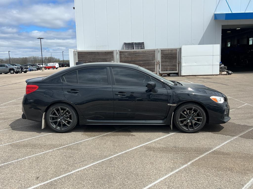 used 2018 Subaru WRX car, priced at $20,995