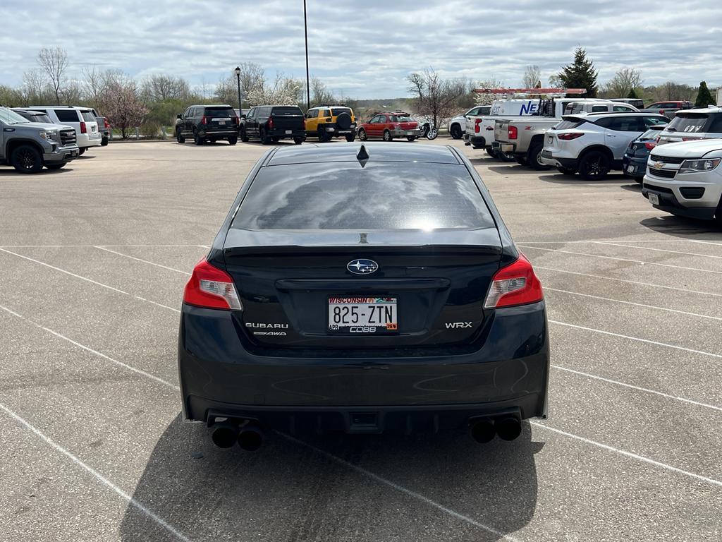 used 2018 Subaru WRX car, priced at $20,995