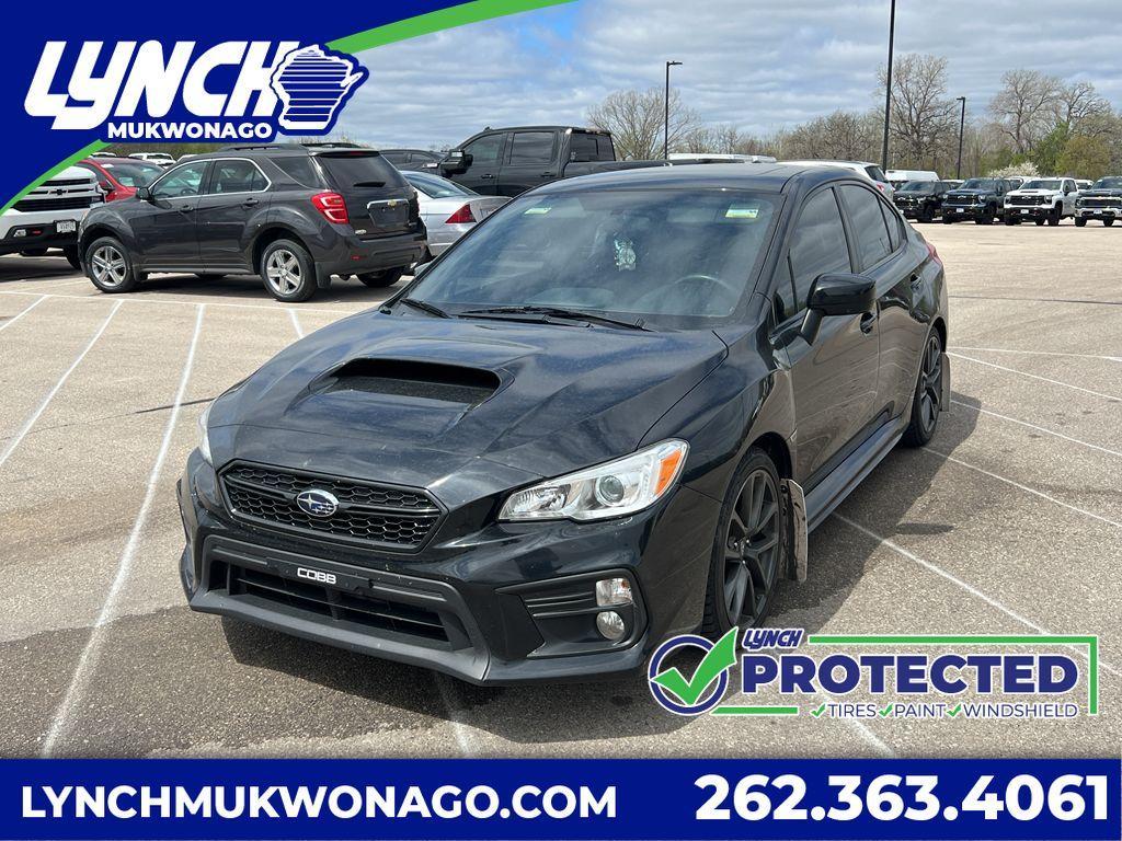 used 2018 Subaru WRX car, priced at $20,995