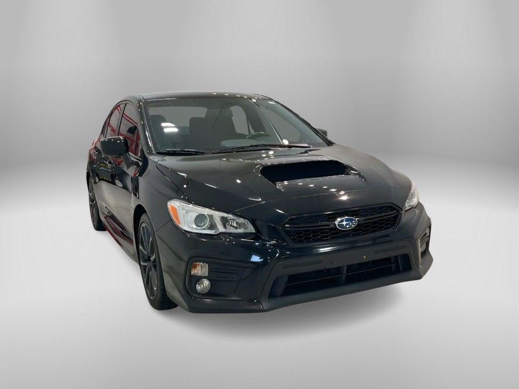 used 2018 Subaru WRX car, priced at $19,995