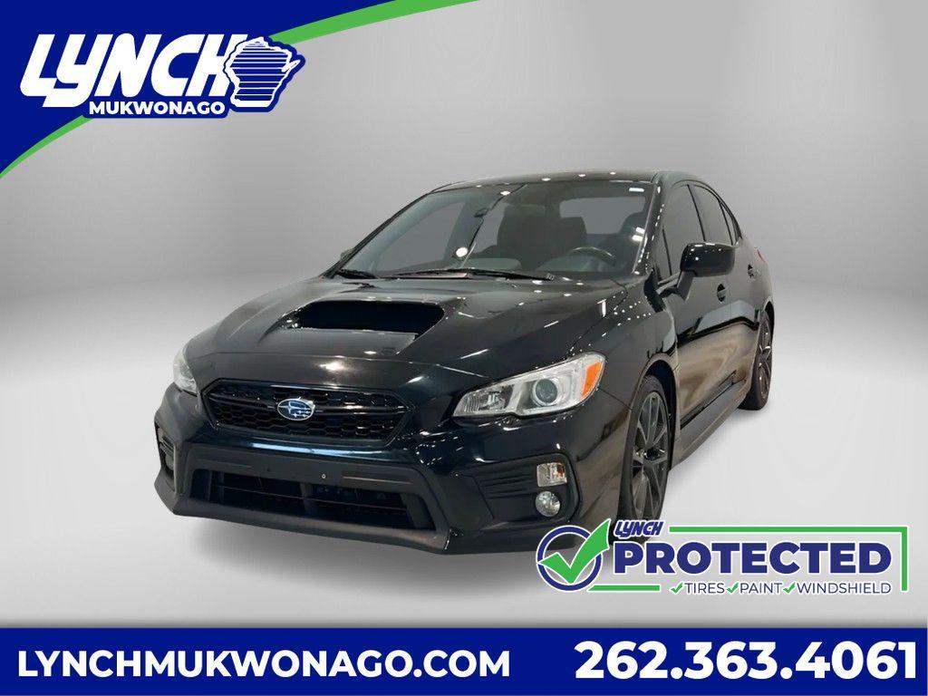 used 2018 Subaru WRX car, priced at $19,995