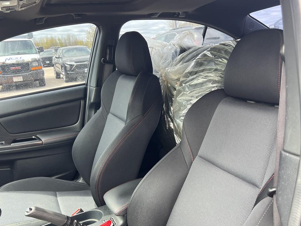 used 2018 Subaru WRX car, priced at $20,995