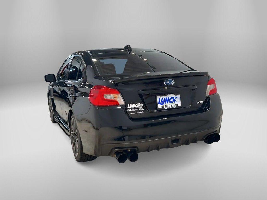 used 2018 Subaru WRX car, priced at $19,995