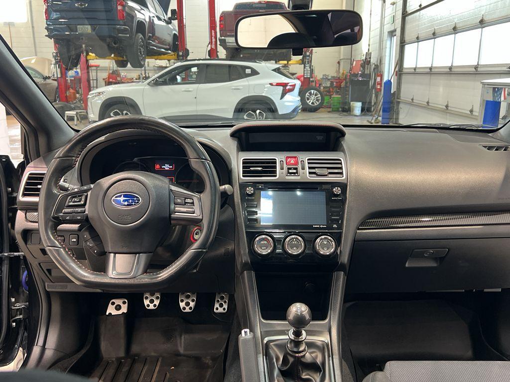 used 2018 Subaru WRX car, priced at $19,995