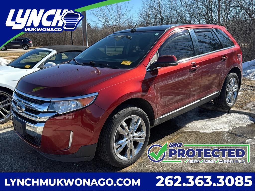 used 2014 Ford Edge car, priced at $14,490