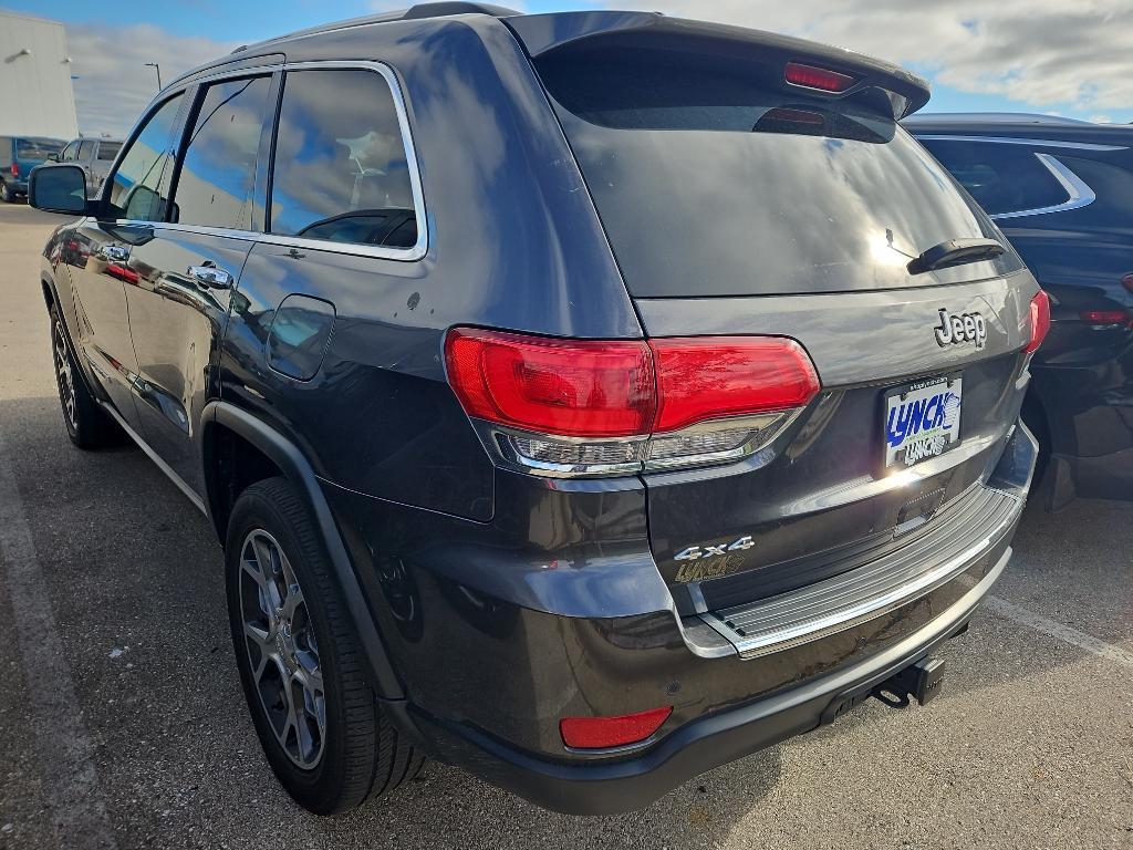used 2019 Jeep Grand Cherokee car, priced at $22,995
