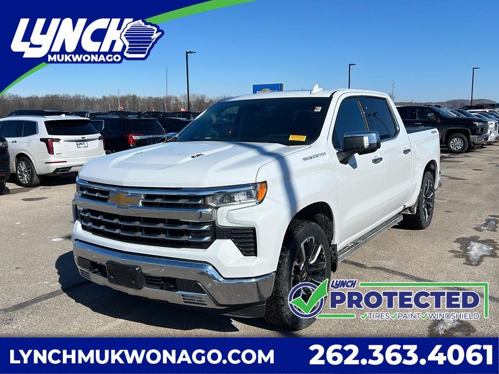 used 2022 Chevrolet Silverado 1500 car, priced at $42,995