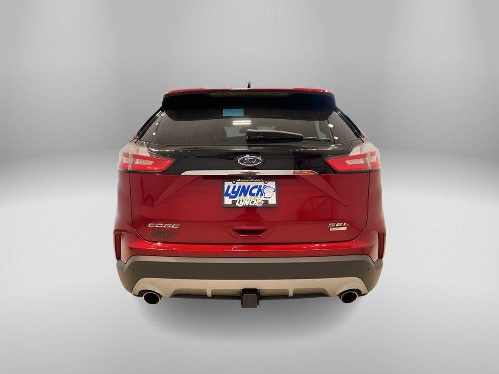 used 2019 Ford Edge car, priced at $15,790