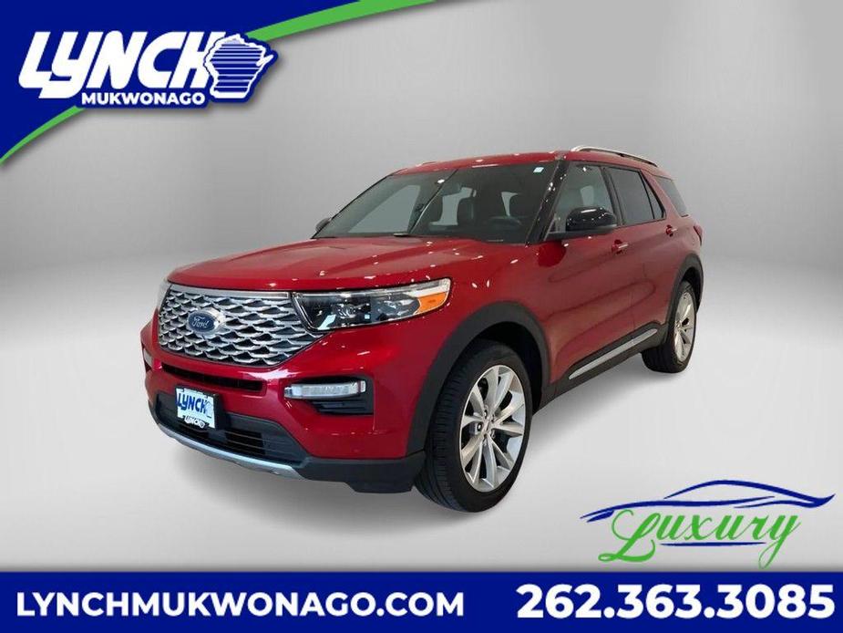 used 2023 Ford Explorer car, priced at $39,790