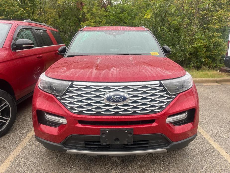 used 2023 Ford Explorer car, priced at $42,990