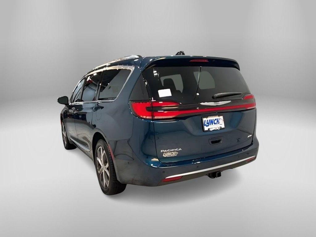 new 2025 Chrysler Pacifica car, priced at $56,495