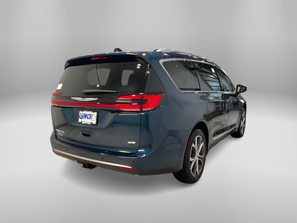 new 2025 Chrysler Pacifica car, priced at $56,495