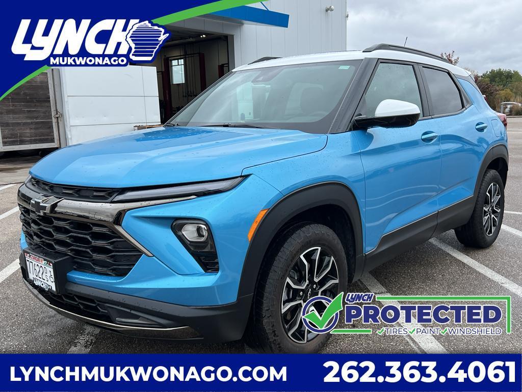 used 2025 Chevrolet TrailBlazer car, priced at $28,595