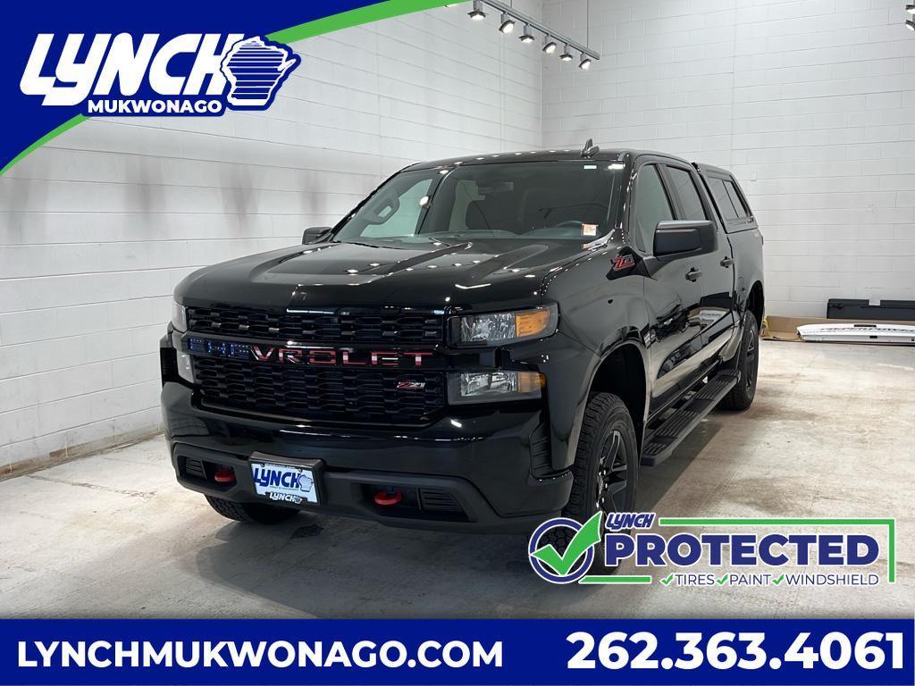 used 2021 Chevrolet Silverado 1500 car, priced at $33,795