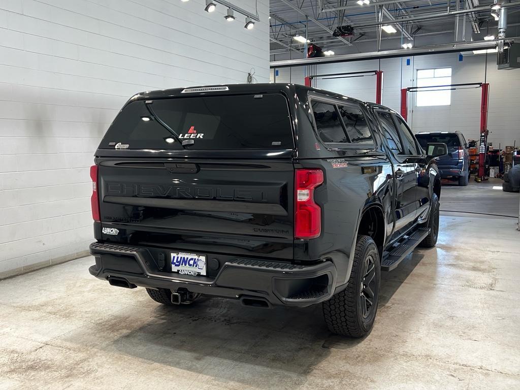 used 2021 Chevrolet Silverado 1500 car, priced at $33,795