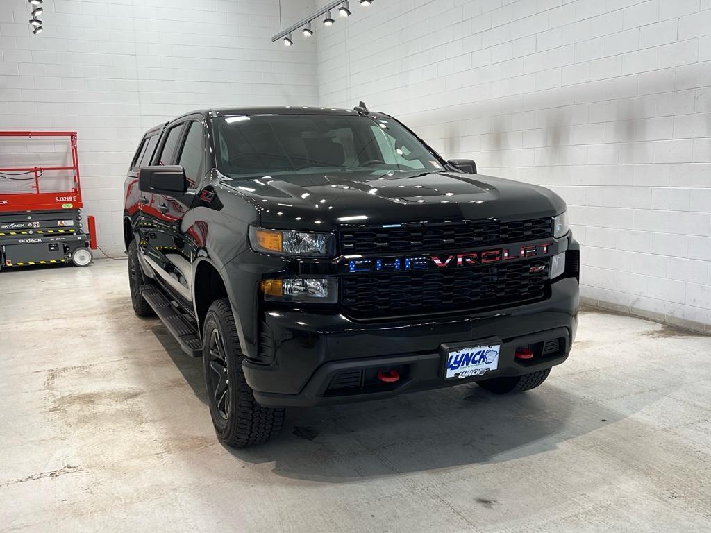 used 2021 Chevrolet Silverado 1500 car, priced at $33,795