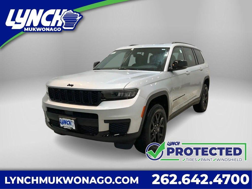 new 2025 Jeep Grand Cherokee L car, priced at $44,600