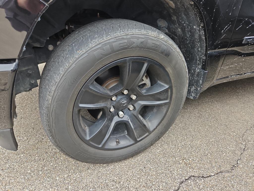 used 2022 Ram 1500 car, priced at $36,989