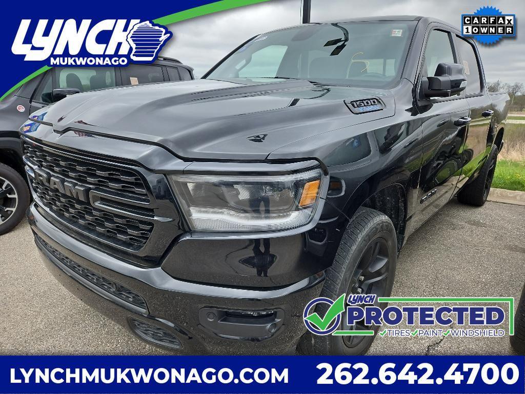 used 2022 Ram 1500 car, priced at $36,989