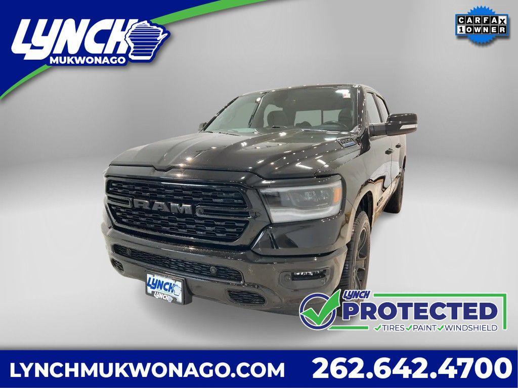used 2022 Ram 1500 car, priced at $34,999