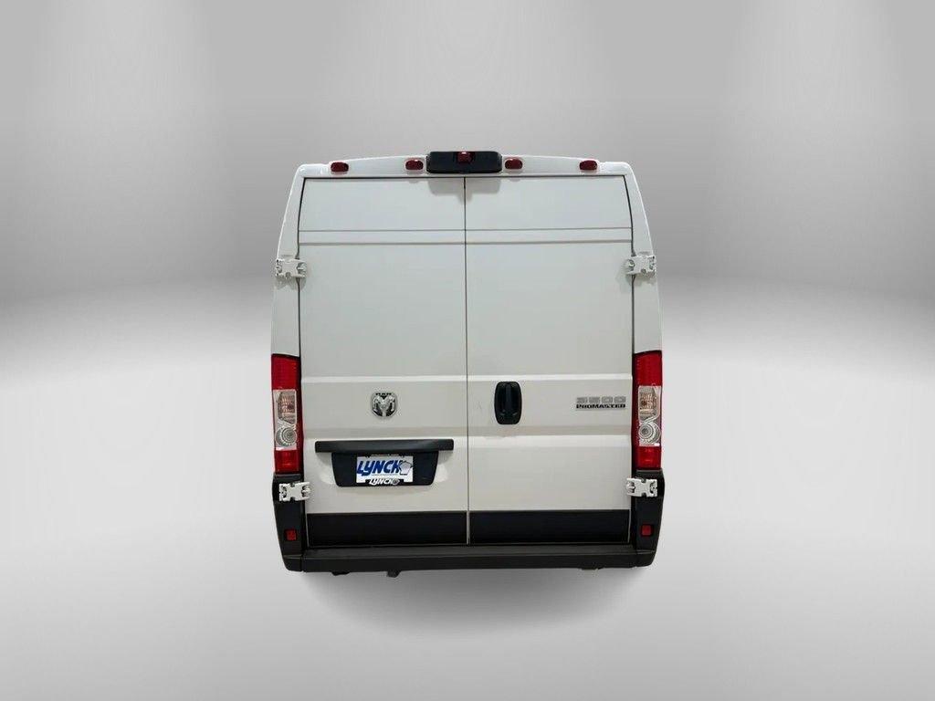 new 2025 Ram ProMaster 3500 car, priced at $52,495