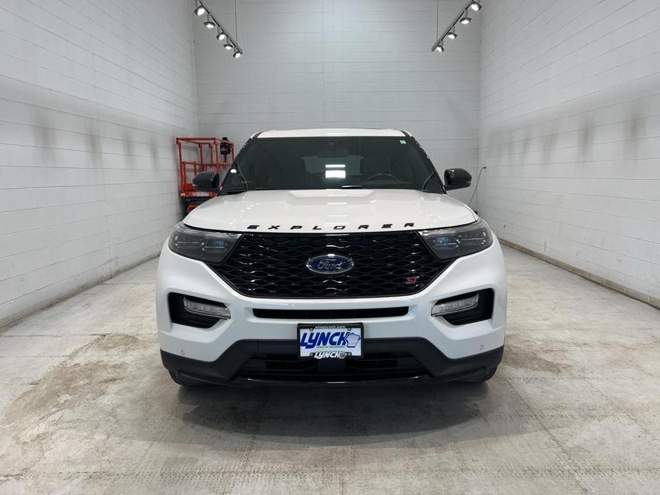 used 2022 Ford Explorer car, priced at $43,990