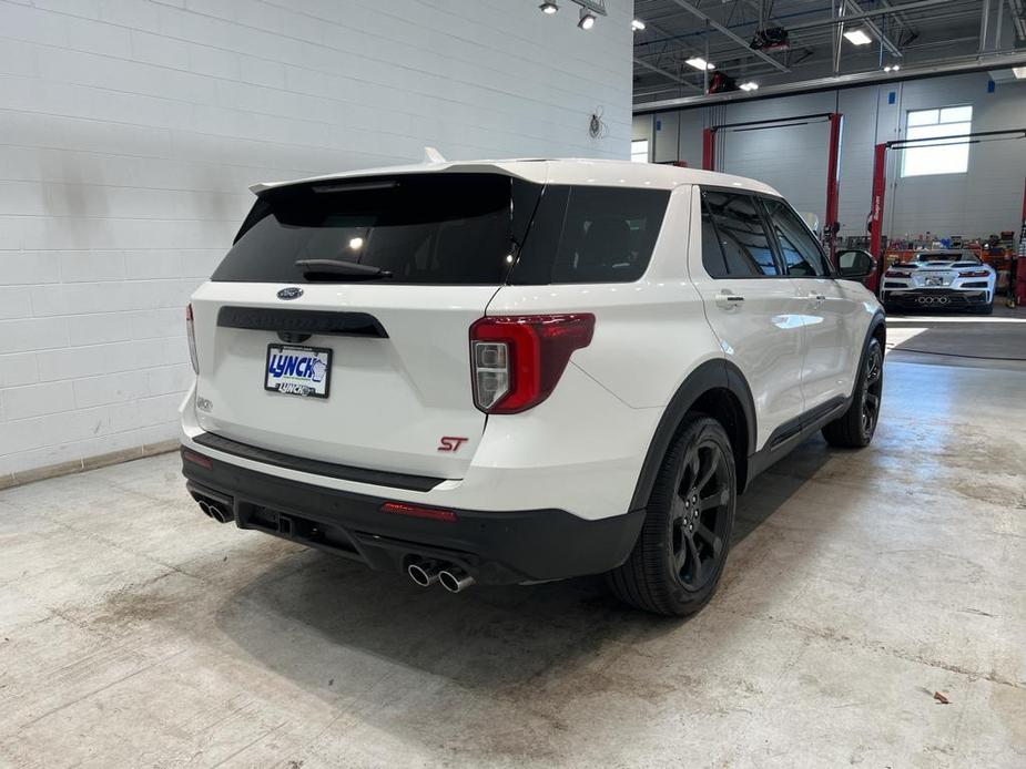 used 2022 Ford Explorer car, priced at $43,990