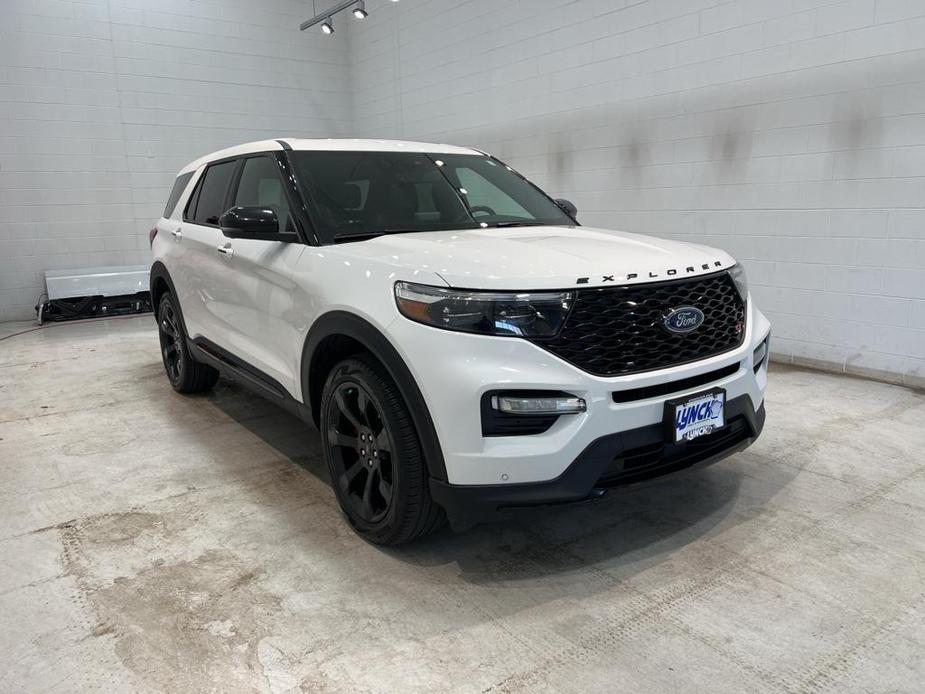 used 2022 Ford Explorer car, priced at $43,990