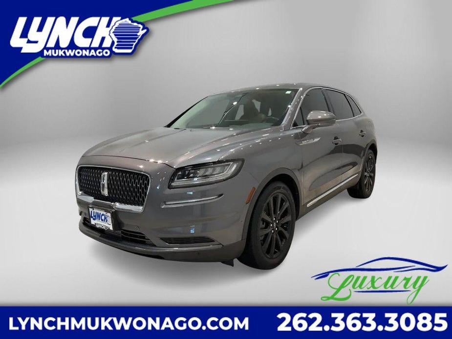 used 2023 Lincoln Nautilus car, priced at $37,990